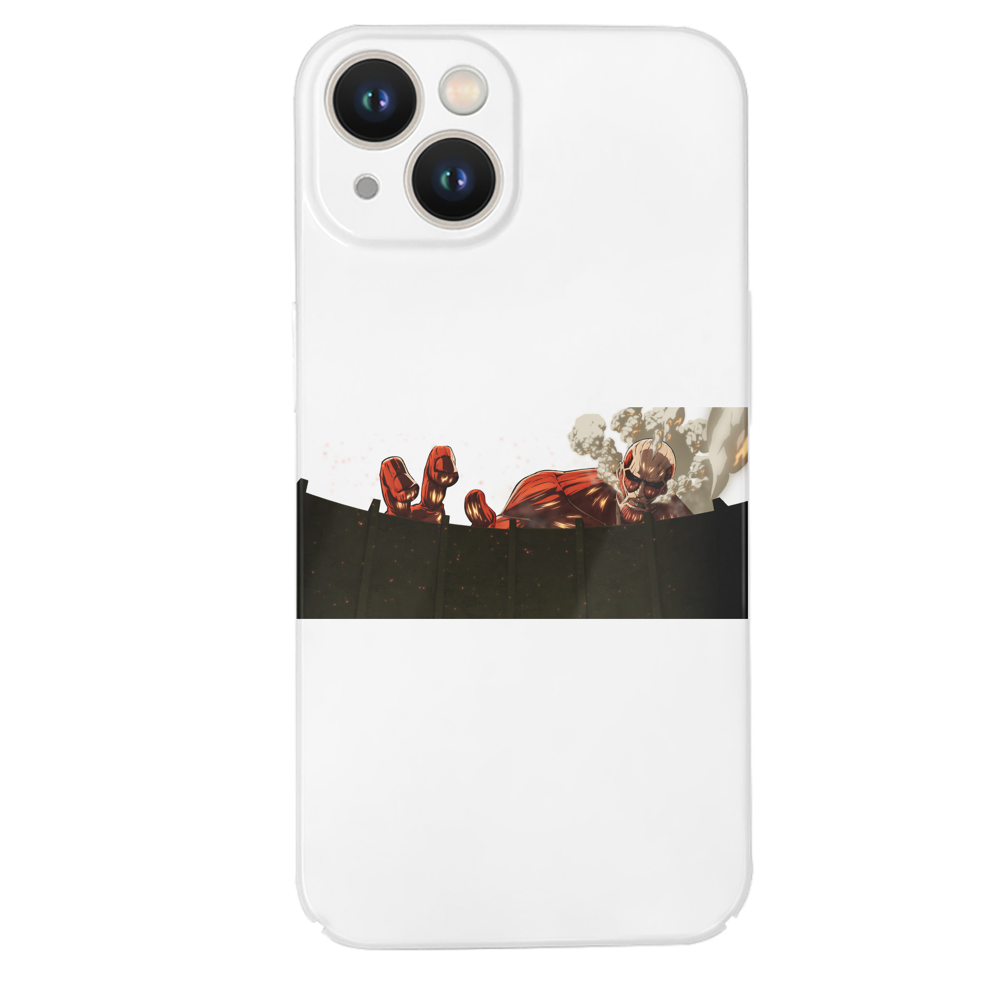 （画像用） 進撃の巨人 Attack on Titan 【iPhone 14シリーズ対応】ハードケース